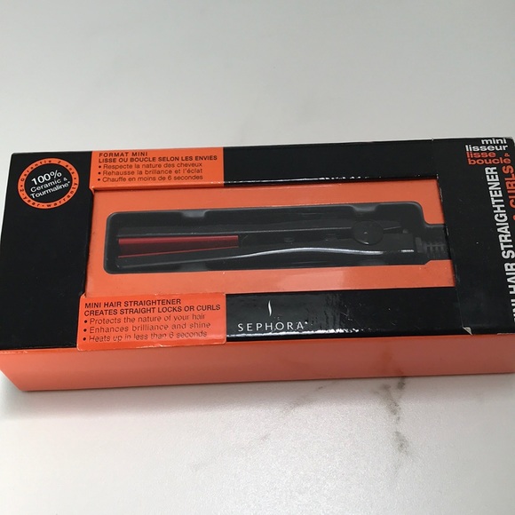 sephora mini flat iron